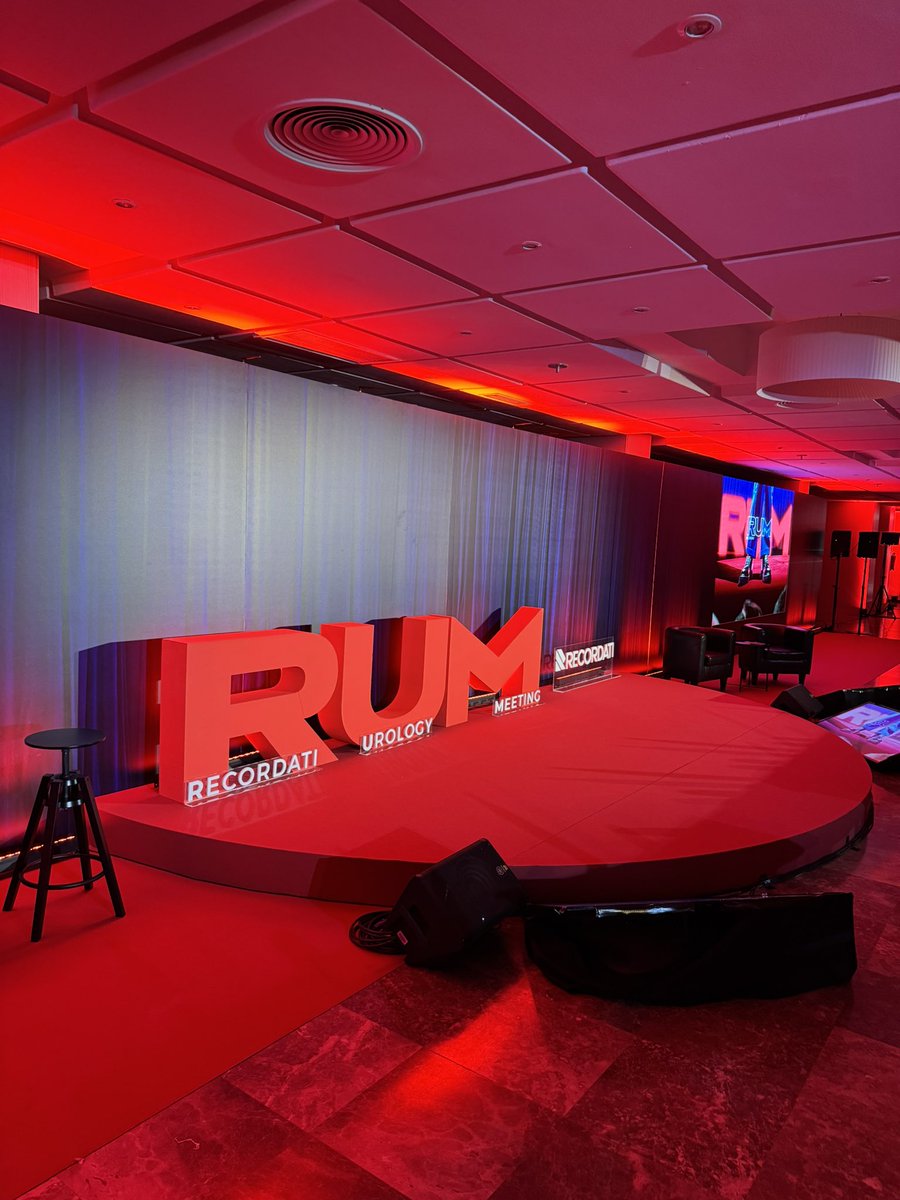 Darling motores for The First Urological rider cup! Excited