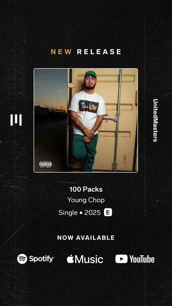 Young Chop - 100 Packs unitedmasters.com/m/100-packs