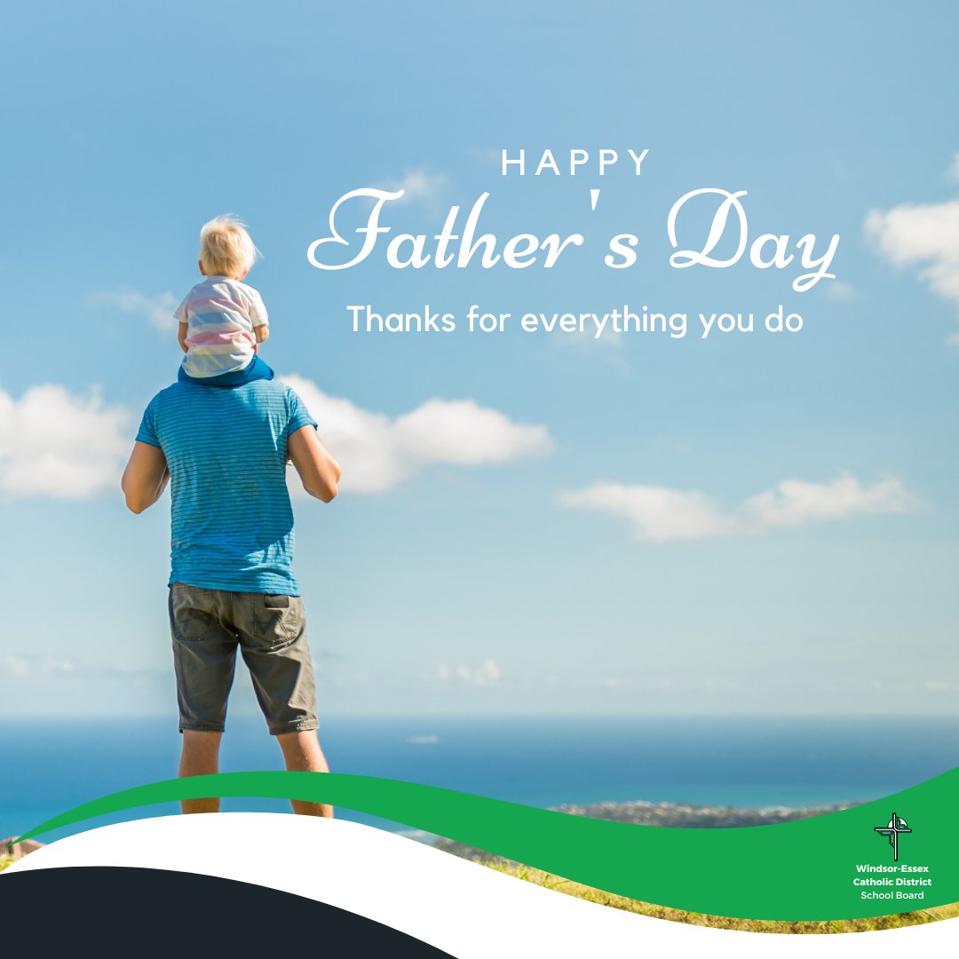 Happy Father's Day to all the amazing dads out there. Your love, support, and guidance mean the world to children. #FathersDay #CelebrateDad
