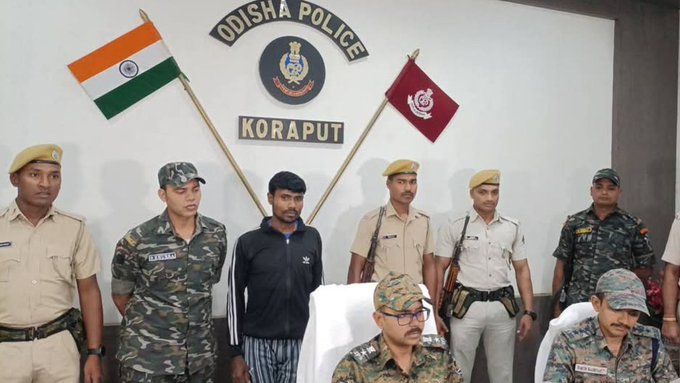 BIG 

Naxalism will be de@d before the deadline! 
Most wanted Naxal Kunjam Hidma arrested by police  

#Naxal #Odisha #NaxalFreeBharat