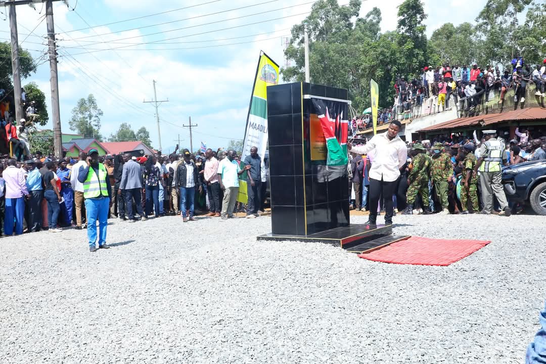 The construction of the Marindi-Magina-Pala-Oria Bridge has officially begun, marking a pivotal step in the economically transformative Gor Mahia Ring Road project.

We were honoured to host H.E. President William Ruto, as he kicked off his development tour of Homa Bay County