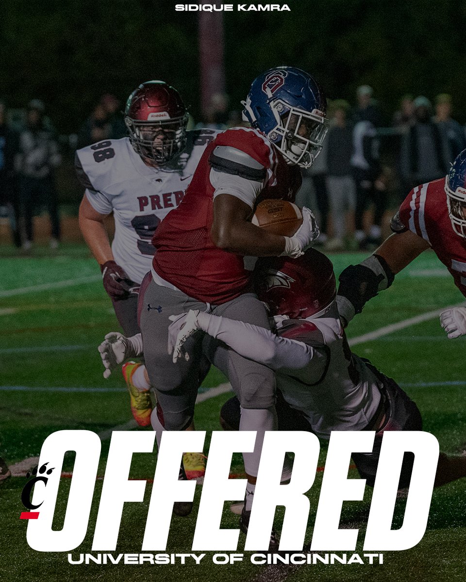KutiePs™ (@kutieps) on Twitter photo Congrats to <a href="/SidiqueKamara12/">Sidique Kamara</a> on receiving another offer to play at the University of Cincinnati!! <a href="/coach_U/">Mike Ewing</a> <a href="/OHara_Football/">O'Hara Football</a> Congrats to <a href="/SidiqueKamara12/">Sidique Kamara</a> on receiving another offer to play at the University of Cincinnati!! <a href="/coach_U/">Mike Ewing</a> <a href="/OHara_Football/">O'Hara Football</a>