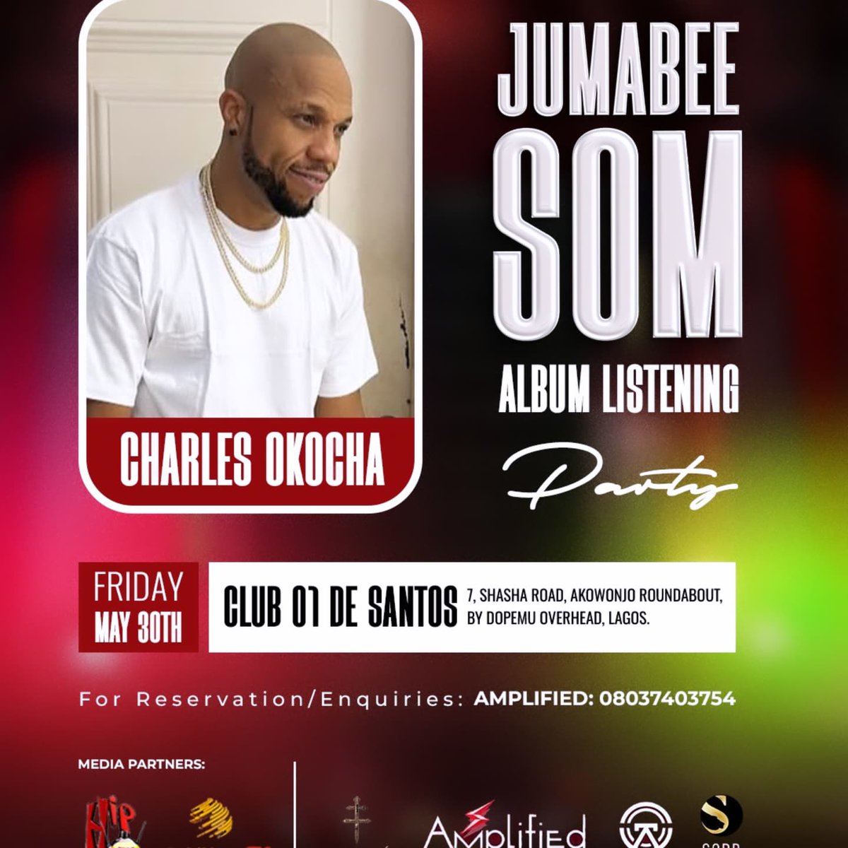 Ya'll can't tell me nothing i own lagos tommorow 😁🙏..Shout out to my family for always making me feel special..See ya'll in few hours 💪 #SOM