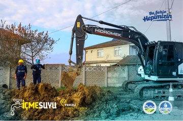 Bakırlı Mahallesi’ne Yeni İçme Suyu Hattı