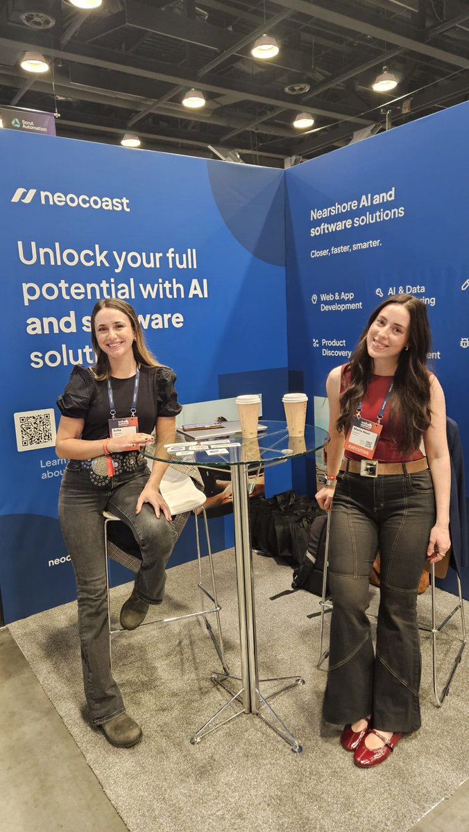 Neocoast (@neocoast_) on Twitter photo Day 1 energy at <a href="/WebSummit/">Web Summit</a> is 🔥 and there's more to come, Vancouver! Come meet us at booth E124 #WebSummit Day 1 energy at <a href="/WebSummit/">Web Summit</a> is 🔥 and there's more to come, Vancouver! Come meet us at booth E124 #WebSummit