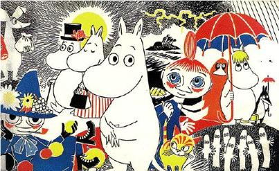 Moomin tweet media