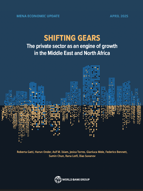 The Middle East and North Africa region grew a modest 1.9% in 2024 and is expected to grow 2.6% in 2025. 

Development is constrained by the absence of a thriving private sector, a declining labor market productivity, large and persistent informality rates and the exclusion of