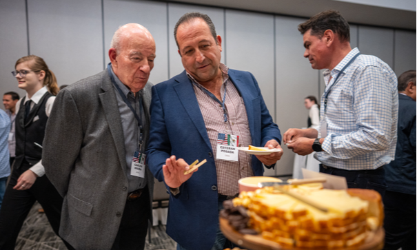 U.S. Dairy Exporter (@usdairyexporter) on Twitter photo Representatives from the U.S. and Mexican dairy sectors met in Wisconsin this week to reaffirm their shared commitment to mutual growth and cooperation. Among the attendees were these two Mexican dairy farmers, board members of <a href="/AMLAC_Mexico/">AMLAC Productores de leche</a>. Learn more: bit.ly/3SpHYYE Representatives from the U.S. and Mexican dairy sectors met in Wisconsin this week to reaffirm their shared commitment to mutual growth and cooperation. Among the attendees were these two Mexican dairy farmers, board members of <a href="/AMLAC_Mexico/">AMLAC Productores de leche</a>. Learn more: bit.ly/3SpHYYE