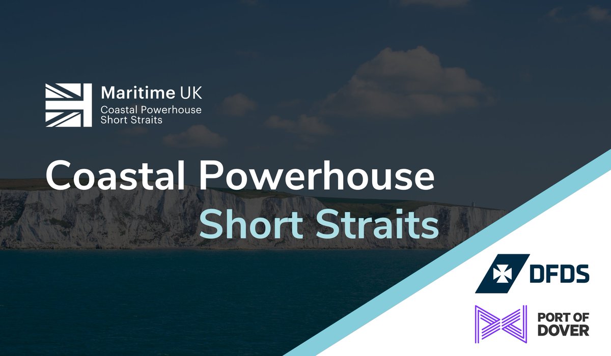 Maritime UK (@maritimeuk) on Twitter photo Coastal Powerhouse: Short Straits Conference
Maritime UK are delighted to be bringing the Coastal Powerhouse Summit to Dover, highlighting the strength and diversity of the region’s maritime industry.
To find out more, visit: maritimeuk.org/events/events/…
<a href="/dfds_ukire/">DFDS UK & IRE</a> <a href="/Port_of_Dover/">Port of Dover</a> Coastal Powerhouse: Short Straits Conference
Maritime UK are delighted to be bringing the Coastal Powerhouse Summit to Dover, highlighting the strength and diversity of the region’s maritime industry.
To find out more, visit: maritimeuk.org/events/events/…
<a href="/dfds_ukire/">DFDS UK & IRE</a> <a href="/Port_of_Dover/">Port of Dover</a>