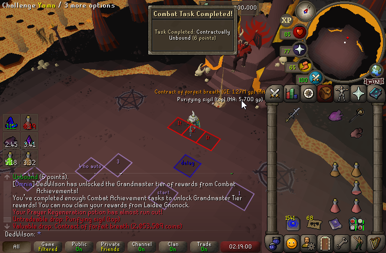 Too lazy to do radiant rn but copped gm back

A mistake to not require radiant for grandmaster imo