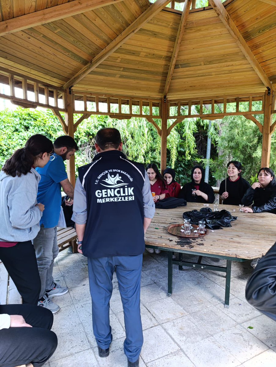 Oltu Genclik Merkezi (@gsb_oltugm) on Twitter photo 📌🏕️ Yazın en keyifli serüveni başlıyor!
2025 GSB Yaz Gençlik Kampları için başvurular açıldı!
Yeni arkadaşlıklar kurmak, doğayla iç içe vakit geçirmek ve dopdolu etkinliklerle unutulmaz bir yaz yaşamak isteyen herkesi bekliyoruz.😊
<a href="/OA_BAK/">Dr. Osman Aşkın Bak</a>
<a href="/gencliksporbak/">Gençlik ve Spor Bakanlığı 🇹🇷</a>
<a href="/GSBgenclik/">Gençlik Hizmetleri</a> 📌🏕️ Yazın en keyifli serüveni başlıyor!
2025 GSB Yaz Gençlik Kampları için başvurular açıldı!
Yeni arkadaşlıklar kurmak, doğayla iç içe vakit geçirmek ve dopdolu etkinliklerle unutulmaz bir yaz yaşamak isteyen herkesi bekliyoruz.😊
<a href="/OA_BAK/">Dr. Osman Aşkın Bak</a>
<a href="/gencliksporbak/">Gençlik ve Spor Bakanlığı 🇹🇷</a>
<a href="/GSBgenclik/">Gençlik Hizmetleri</a>