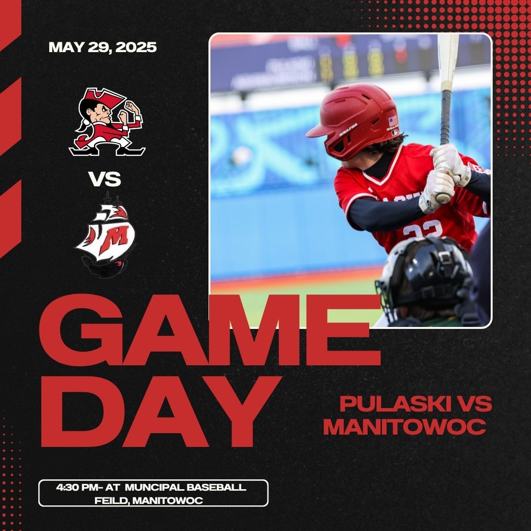 Gameday❗️
Our Red Raiders take on Manitowoc tonight for their last regular season game.
#raiderstrong