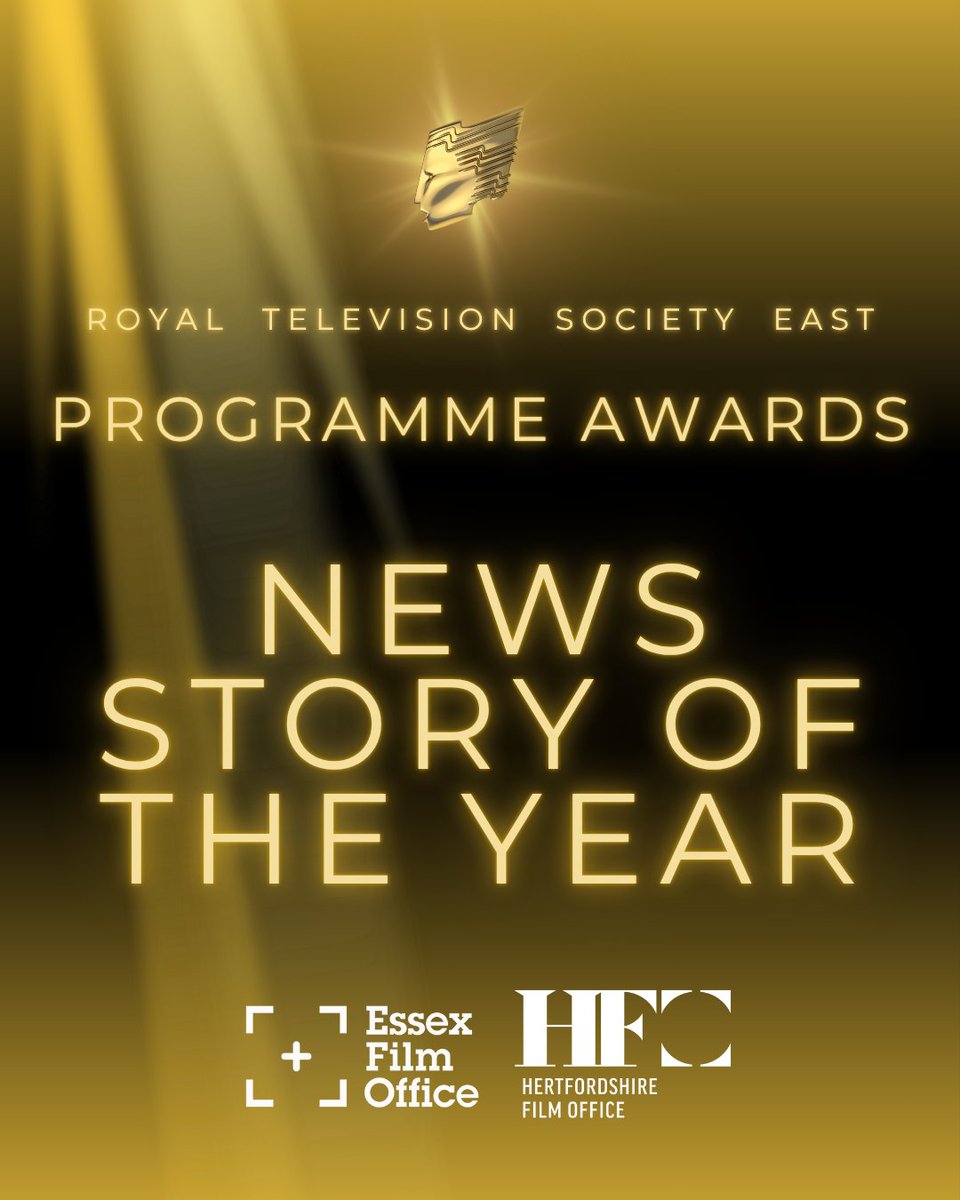 RTS East (@rts_east) on Twitter photo π Congratulations to the fantastic nominees for News Story of the Year at the RTS East Programme Awards 2025! π
π Growing Up With Gangs, <a href="/itvanglia/">ITV News Anglia</a>
π Spotlight on SEND, <a href="/itvanglia/">ITV News Anglia</a>
π Speechless, <a href="/itvanglia/">ITV News Anglia</a>
πΒ rts.org.uk/event/rts-eastβ¦ π Congratulations to the fantastic nominees for News Story of the Year at the RTS East Programme Awards 2025! π
π Growing Up With Gangs, <a href="/itvanglia/">ITV News Anglia</a>
π Spotlight on SEND, <a href="/itvanglia/">ITV News Anglia</a>
π Speechless, <a href="/itvanglia/">ITV News Anglia</a>
πΒ rts.org.uk/event/rts-eastβ¦