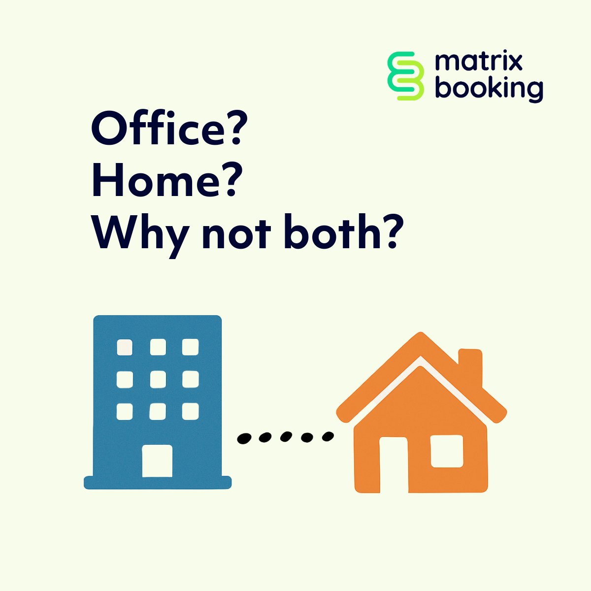 Matrix Booking (@matrixbooking) on Twitter photo The “great return to the office”? Not quite.
Flexible working is here to stay, and we’re helping teams make it work.
Read more in <a href="/Facilitate_Mag/">Facilitate Magazine</a>: zurl.co/DZF9t
#HybridWork #WorkplaceTech #SmartWorking #MatrixBooking The “great return to the office”? Not quite.
Flexible working is here to stay, and we’re helping teams make it work.
Read more in <a href="/Facilitate_Mag/">Facilitate Magazine</a>: zurl.co/DZF9t
#HybridWork #WorkplaceTech #SmartWorking #MatrixBooking