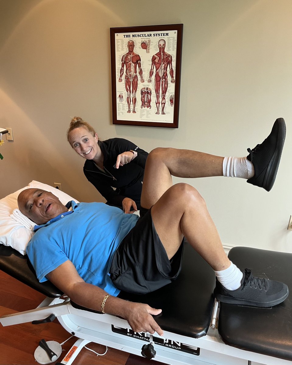 Meet Robin Tappy, DPT—PT, Pilates expert, and Core-First advocate at CNSA for 17 years. She helps patients regain strength, confidence &amp; joy in movement. Want to work with experts like Robin? We’re hiring: bit.ly/3Xj5w4k #CNSA #PT