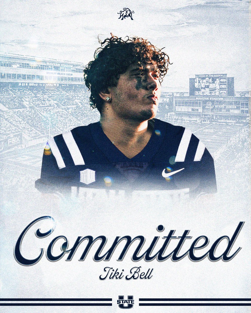 Curtis "tiki" bell Jr 🇨🇦 (@curtis_bell123) on Twitter photo #AGTG Blessed. Committed. #AggieUp
<a href="/CoachDWilkins/">Donte Wilkins</a> <a href="/jpulou/">Jordan Pulou</a> <a href="/coachbuttsUSU/">Evan Butts</a> <a href="/Ben_Hogg18/">Ben Hogg</a> <a href="/730scouting/">730 Scouting</a> <a href="/EHSfootball1839/">Episcopal High School Football</a> <a href="/RealCoachK_/">Kadeem Rodgers</a> <a href="/CoachBroncoM/">Bronco Mendenhall</a>
<a href="/FST_CoachNowell/">Coach Erik Nowell</a> <a href="/EdOBrienCFB/">EdOBrienCFB</a> <a href="/WillVapreps/">Will Vapreps Garlick</a> <a href="/USUFootball/">USU Football</a> #AGTG Blessed. Committed. #AggieUp
<a href="/CoachDWilkins/">Donte Wilkins</a> <a href="/jpulou/">Jordan Pulou</a> <a href="/coachbuttsUSU/">Evan Butts</a> <a href="/Ben_Hogg18/">Ben Hogg</a> <a href="/730scouting/">730 Scouting</a> <a href="/EHSfootball1839/">Episcopal High School Football</a> <a href="/RealCoachK_/">Kadeem Rodgers</a> <a href="/CoachBroncoM/">Bronco Mendenhall</a>
<a href="/FST_CoachNowell/">Coach Erik Nowell</a> <a href="/EdOBrienCFB/">EdOBrienCFB</a> <a href="/WillVapreps/">Will Vapreps Garlick</a> <a href="/USUFootball/">USU Football</a>