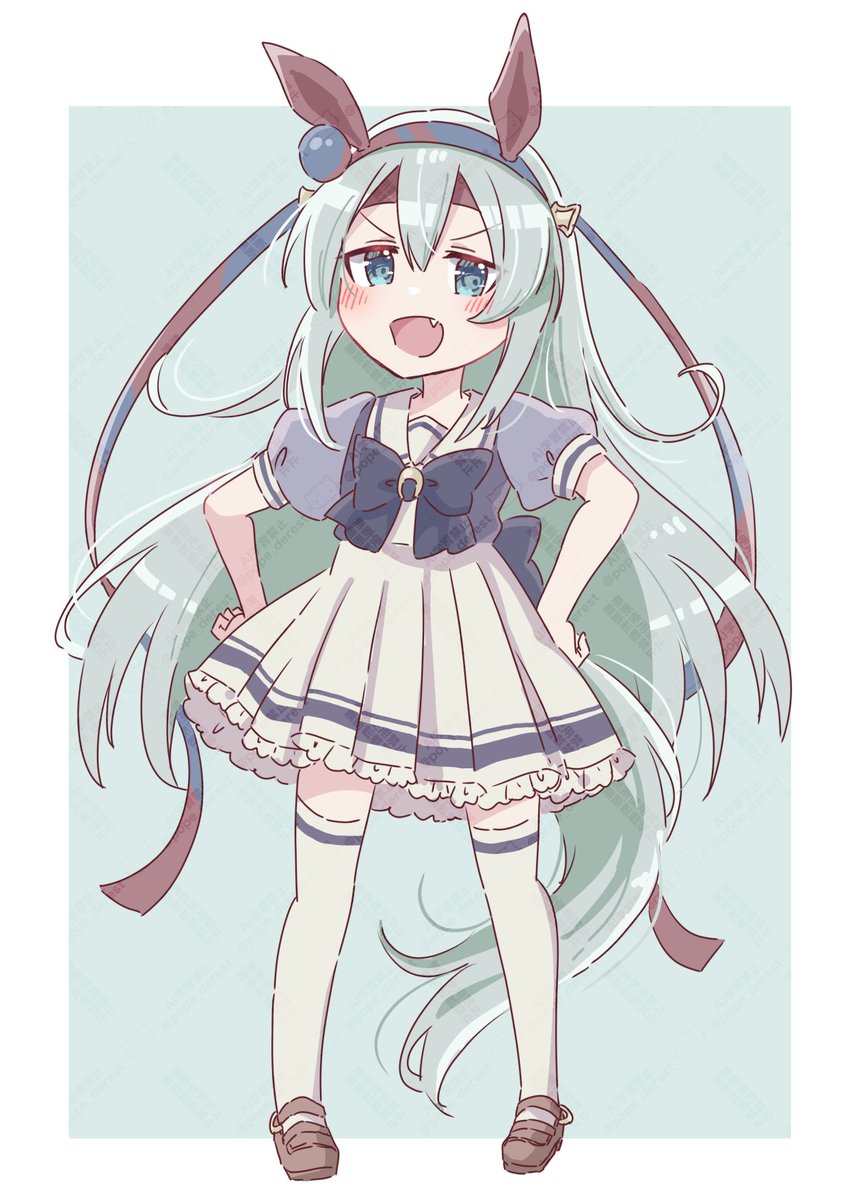 pope_derest's tweet image. ウマ娘　タマモクロス
