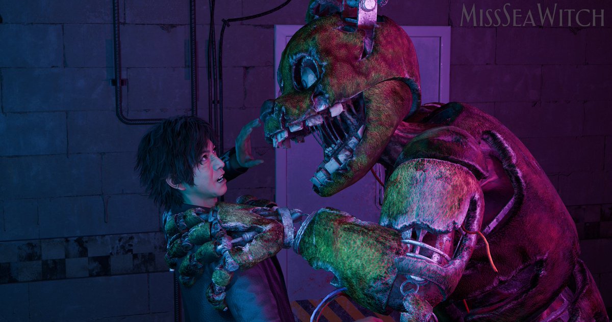 MissSeaWitch's tweet image. just remembered i had free will

#rggstudio #Judgment #judgeeyes #DeadbyDaylight #FNAF #Springtrap