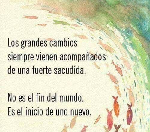 No todos los cambios positivos, se sienten positivos desde el principio... 

#DraDescanso® #psicología #coaching #carreiro #Reflexiones #cambios #FrasesMatonas #BuenJueves #dradescanso #frasesmatonas