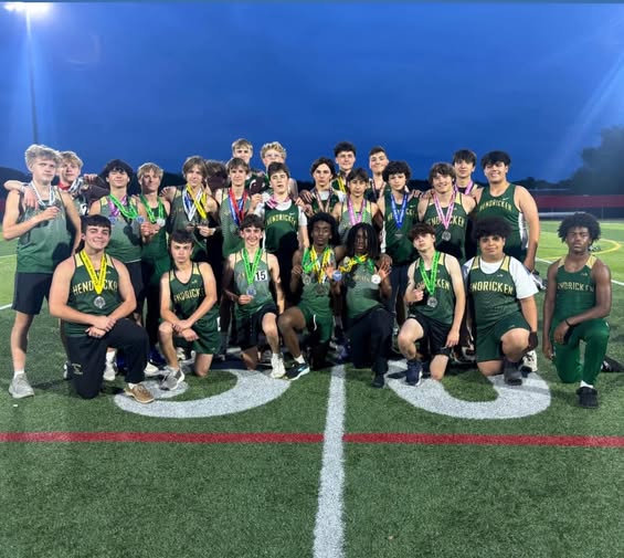 We brought home another championship to Hawk Country!
Congratulations to the Outdoor Track &amp; Field State Freshman Champions.
Way to go, Hawks!🏆