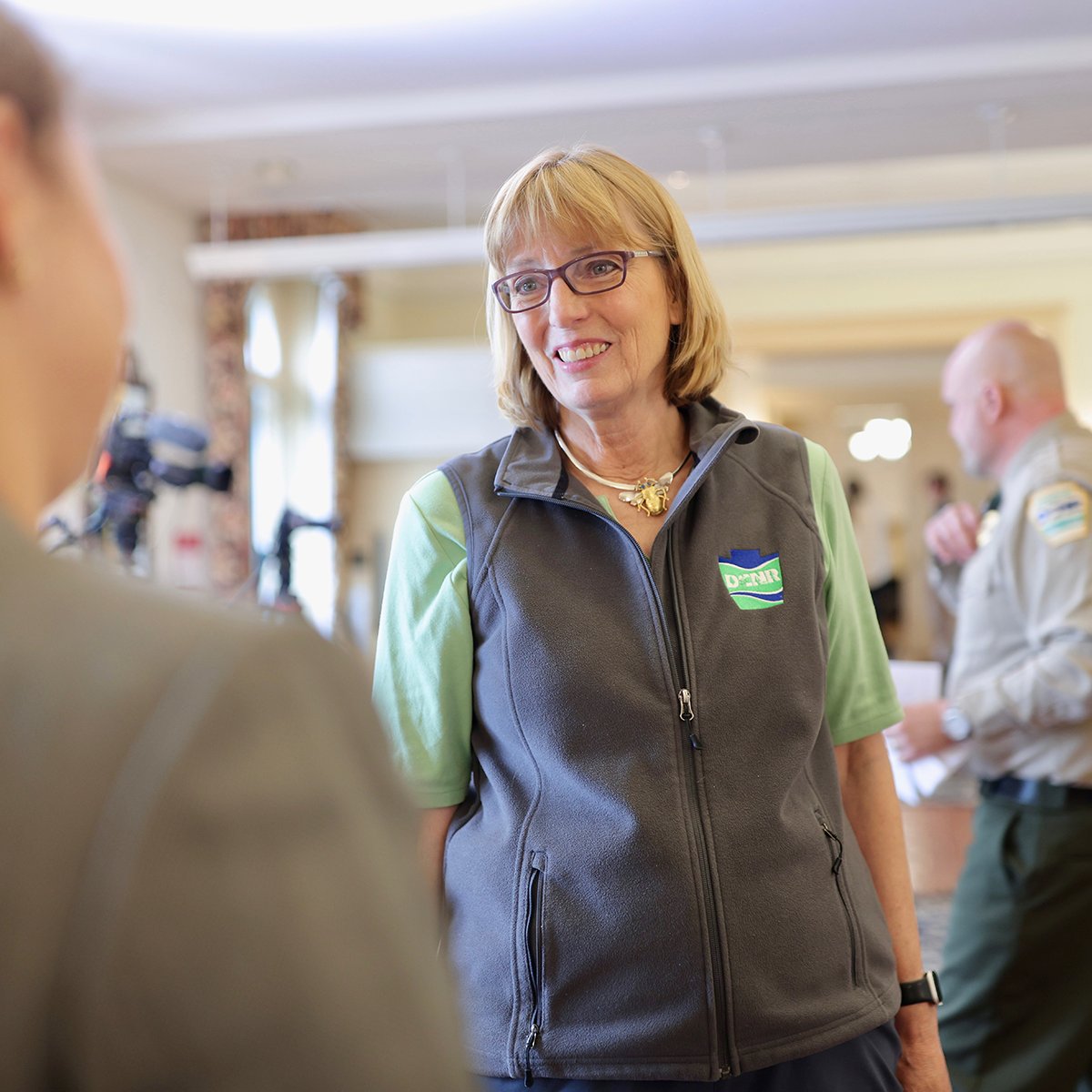 No one should have to cut a hike short or miss out on time outdoors because of their period. Starting today, visitors can access free pads and tampons in park offices, visitor centers, and environmental education centers, with bilingual signage in English and Spanish to help