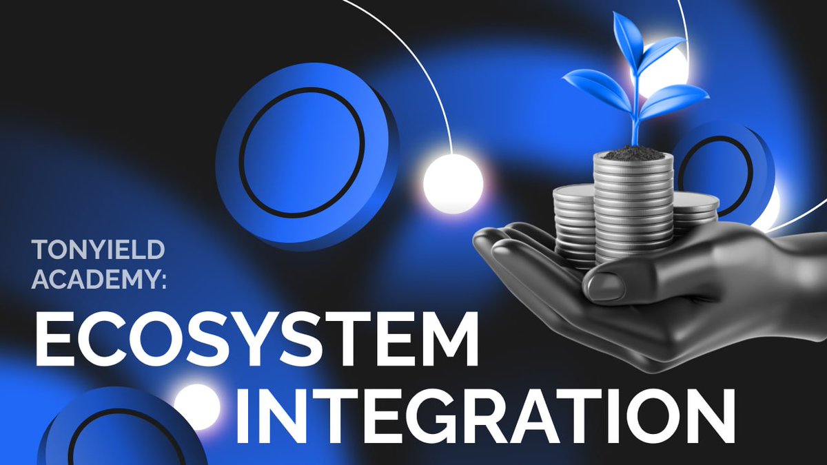 📣Ecosystem Integration

💻 Which TON protocols does TONYield currently integrate with? 
TONYield  integrates with several key TON protocols like STON.fi, DeDust, Storm Trade, Bemo, EVAA Protocol &amp; much more, leveraging their features to optimize yields.

💼 What