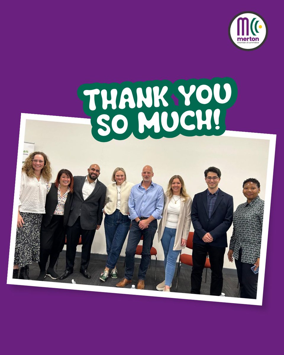 Merton Chamber (@mertonchamber) on Twitter photo Huge well done to @businessclan_ for a brilliant event at <a href="/KingstonUni/">Kingston University</a> β real insight into the mindset needed to be an entrepreneur. Loved supporting our Premier members Kayleigh Mardell (Jayserv) & Becky Beasley (two teaspoons) on the panel! πβ¨ Huge well done to @businessclan_ for a brilliant event at <a href="/KingstonUni/">Kingston University</a> β real insight into the mindset needed to be an entrepreneur. Loved supporting our Premier members Kayleigh Mardell (Jayserv) & Becky Beasley (two teaspoons) on the panel! πβ¨