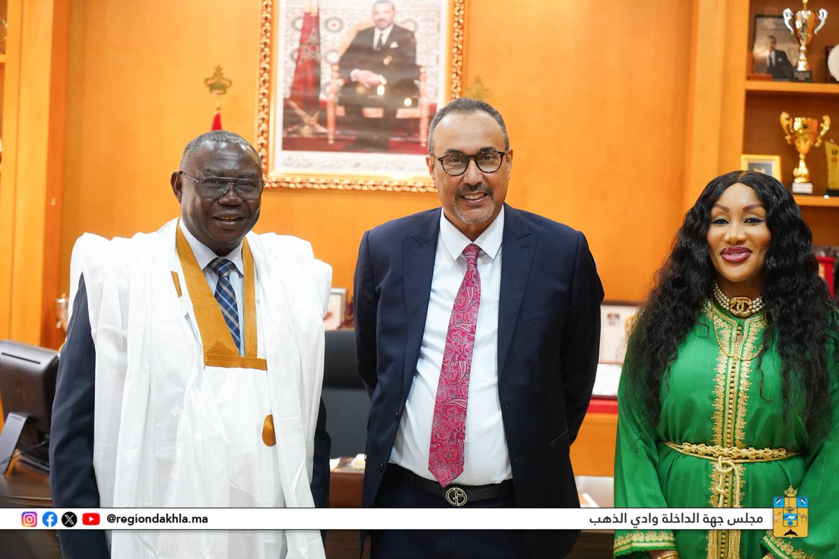 استقبل السيد الخطاط ينجا، رئيس مجلس ألجهة، سعادة سفير جمهورية سيراليون المعتمد لدى المملكة المغربية، وذلك في زيارة رسمية تهدف إلى بحث سبل التعاون وتبادل الخبرات في مجالات ذات الاهتمام المشترك.
facebook.com/share/p/1CioQP…