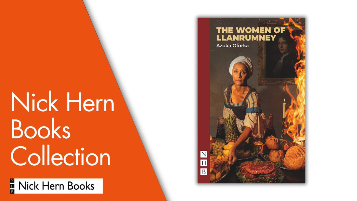 Taking place on a Welsh plantation in Jamaica, Azuka Oforka’s The Women of Llanrumney is a powerful, searing drama that explores the impact of slavery and the lives of women who experienced it.
Now live in the Nick Hern Books Collection: bit.ly/3Utc8vk