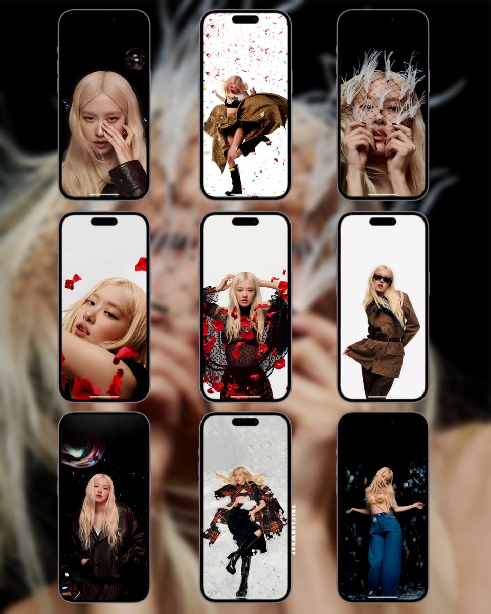 0211rxsy's tweet image. #ROSÉ #로제 lockscreens//wallpapers (4k)

- ROSÉ for Dazed Magazine