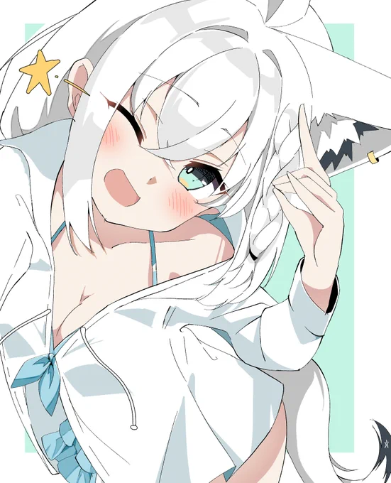 #絵フブキ