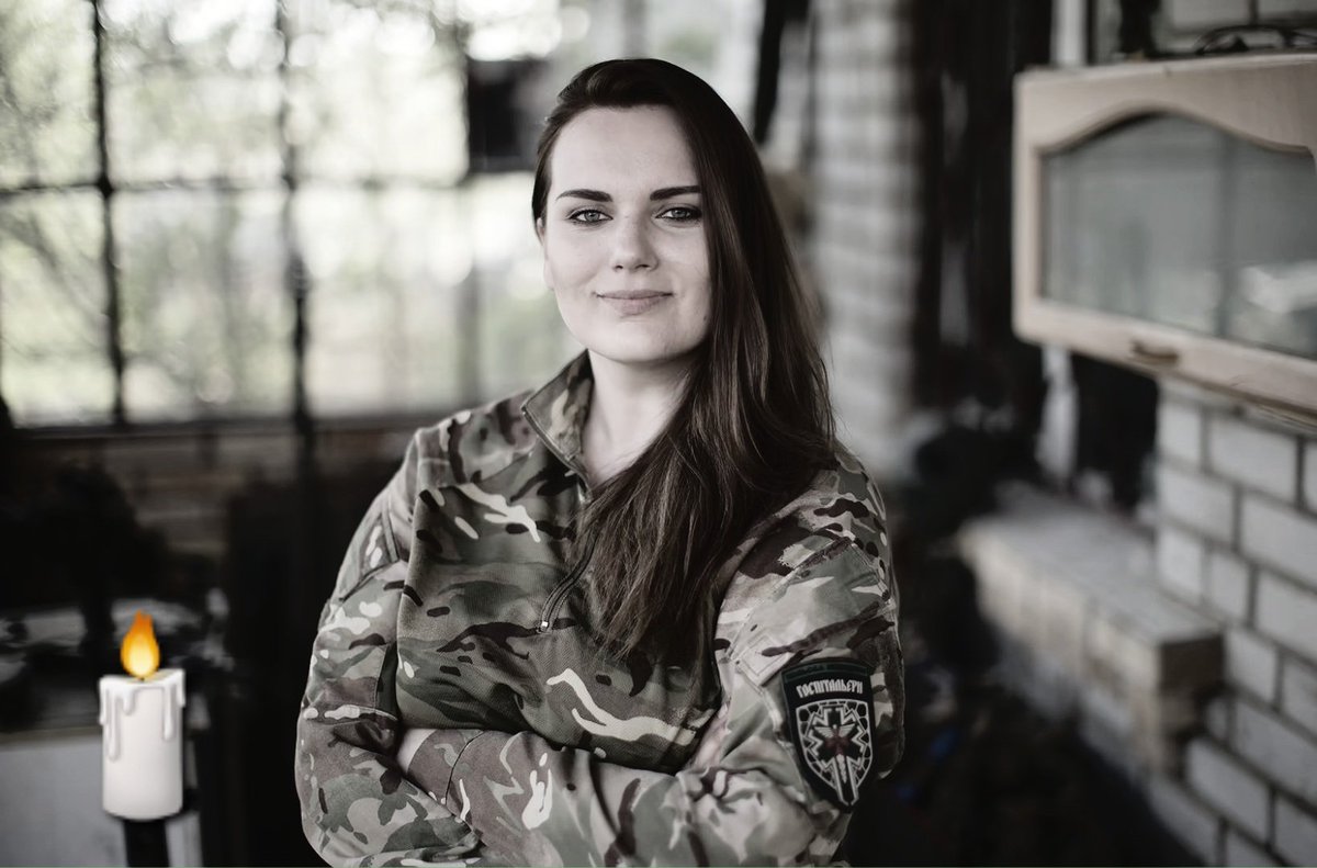 Remember Ukraine’s Heroes.

A year ago, Iryna “Cheka” Tsybukh (<a href="/cheka_tsybukh/">Cheka</a>), one of the most well-known combat medics of the Hospitallers battalion, was killed - one day before turning 26.

Posthumously named a Hero of Ukraine.
🙏 Forever in our hearts.
