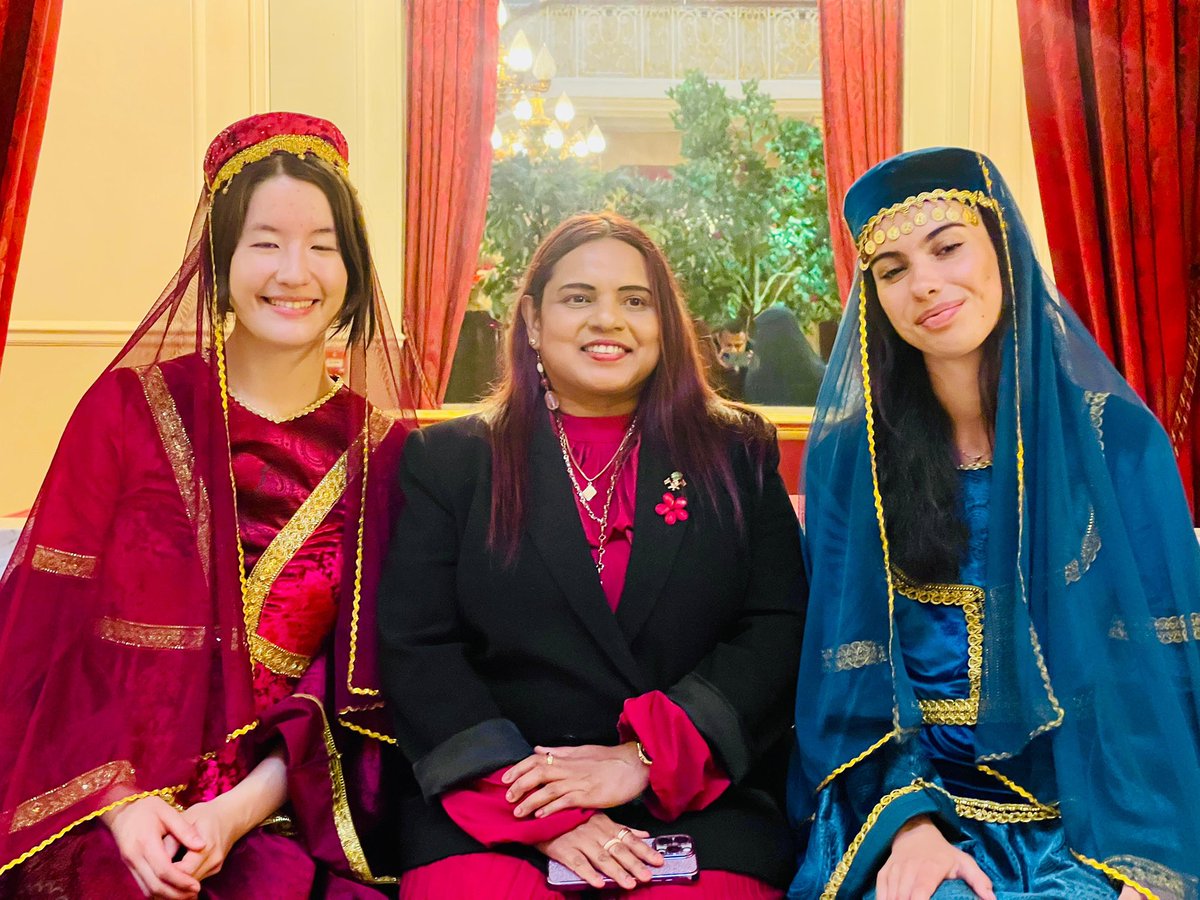 Dr. Iru ( Iruthisham) Adam (@iruthishamadam) on Twitter photo 📌London, Wednesday, 28 May 2025.
Hearty congratulations to distinguished <a href="/AzerbaijaninUK/">Embassy of Azerbaijan - London</a> Ambassador and my dear friend <a href="/ElinSuleymanov/">Elin Suleymanov</a> for the memorable and lively reception held to commemorate the Independence Day and Armed Forces Day of Azerbaijan at the majestic Lancaster 📌London, Wednesday, 28 May 2025.
Hearty congratulations to distinguished <a href="/AzerbaijaninUK/">Embassy of Azerbaijan - London</a> Ambassador and my dear friend <a href="/ElinSuleymanov/">Elin Suleymanov</a> for the memorable and lively reception held to commemorate the Independence Day and Armed Forces Day of Azerbaijan at the majestic Lancaster