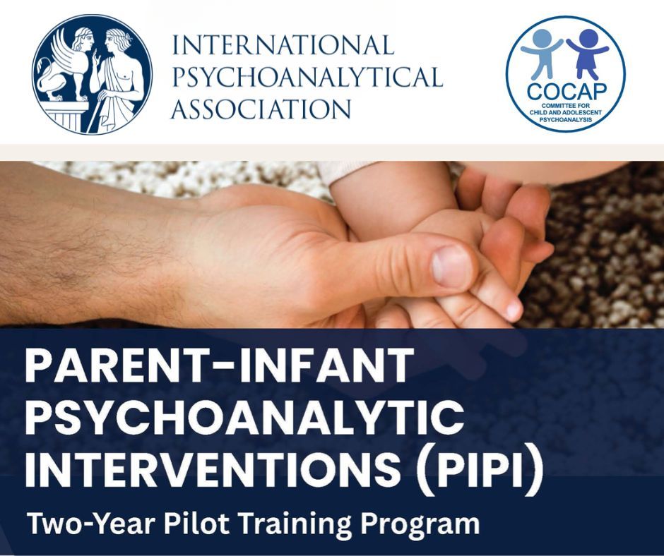 Parent-Infant Psychoanalytic Interventions: Two-Year Training Programme

Start Date: September 7, 2025

Open to: Adult and child psychoanalytic candidates and graduates in good standing at IPA institutes.

More information:
web.cvent.com/event/c65b5f0a…

#childtherapy #psychoanalysis