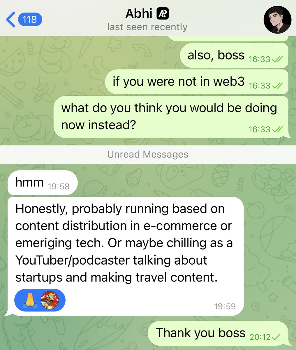 1 month as Head of BD. 
spoke to maniacs building the next internet. 
most never mention web2, like it never happened. 

our space moves fast. 
attention jumps faster. 
this week? <a href="/stayloudio/">Loud!</a>. next week? who knows. 

when everything moves this fast, 
it’s easy to lose track of