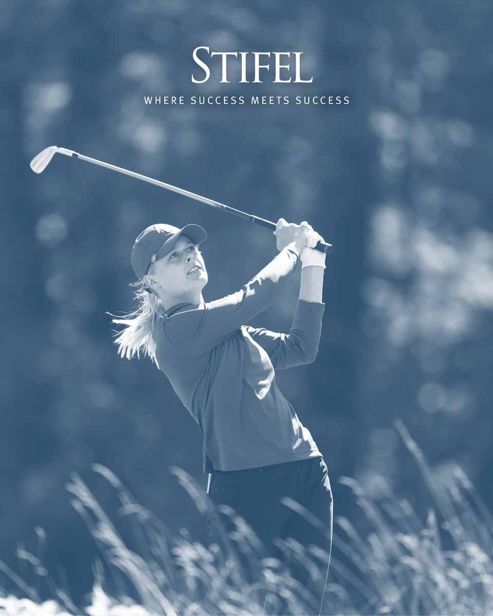 Success is earned, and Brooke Biermann is proving it every step of the way. 🏌️‍♀️

We're thrilled to welcome Brooke Biermann as the newest member of #TeamStifel. After qualifying for this weekend's major at Erin Hills, Brooke is looking to continue proving herself while competing