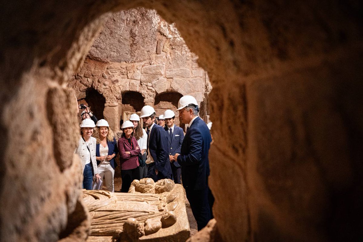 🏛️ El Monasterio de Suso, en San Millán de la Cogolla, La Rioja, reabre sus puertas y podrá visitarse durante las obras de restauración