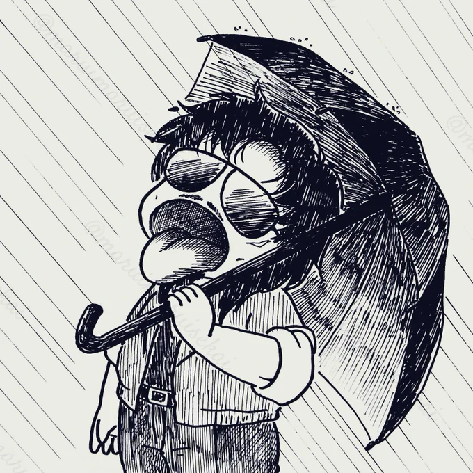 雨とか食べちゃう系王九(?) 