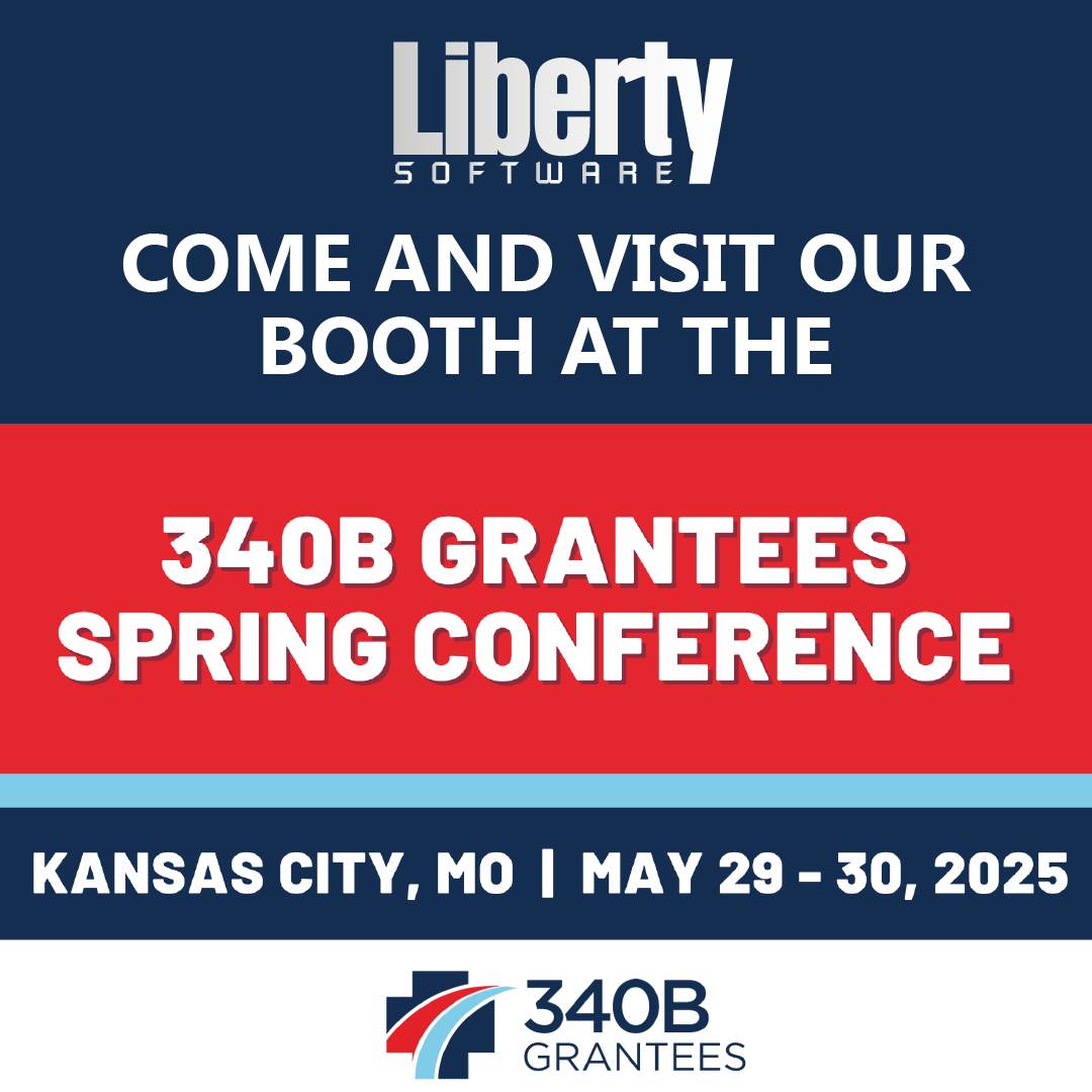 LibertySoftware's tweet image. Going to the 340B Grantees Spring Conference?
Visit Booth #16 and see how PharmacyOne is making pharmacy software simpler, smarter, and built for today’s community pharmacies.

#PharmacySoftware #340B #CommunityPharmacy