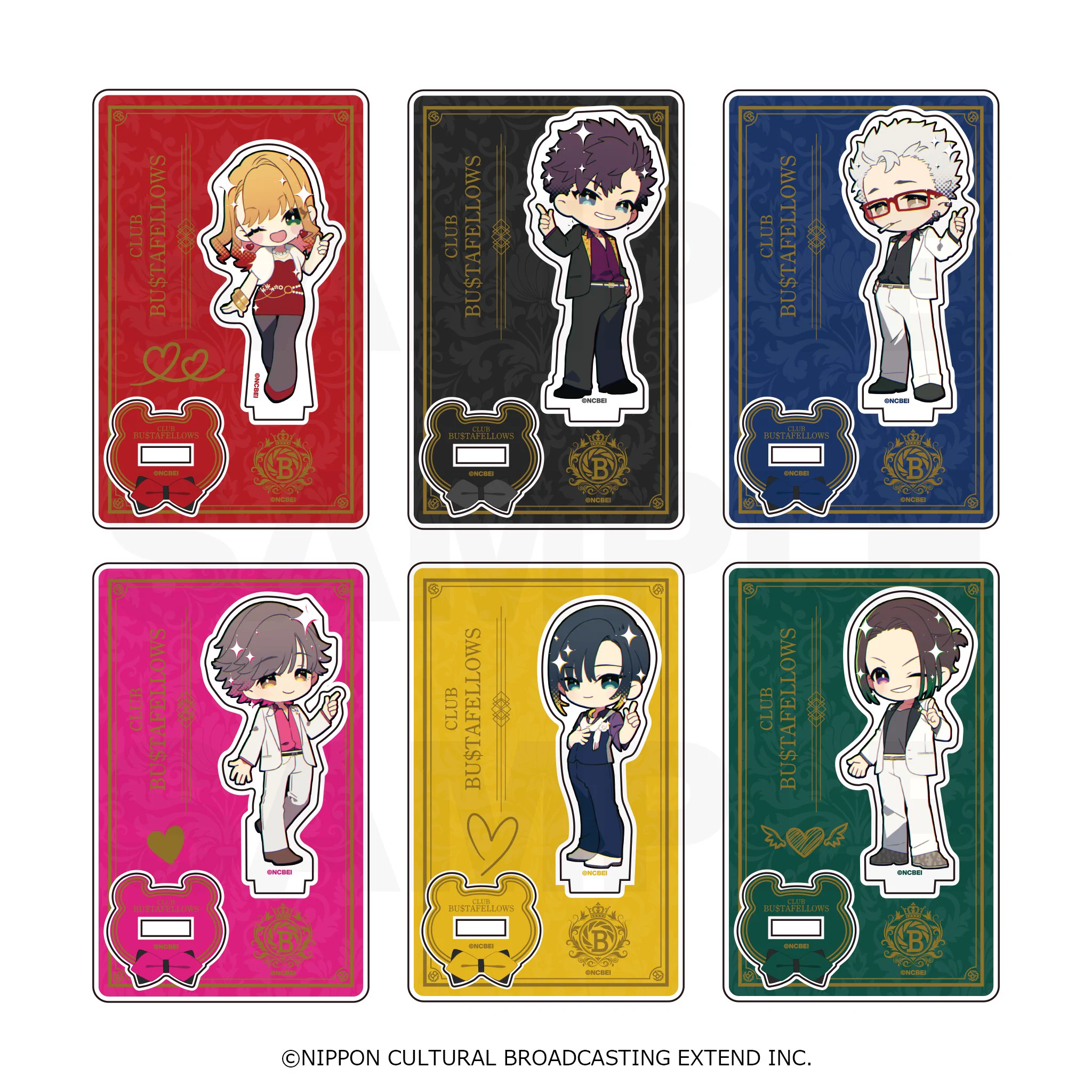 BUSTAFELLOWS（バスタフェロウズ）公式 в X: „🔴#バスタフェ グッズ