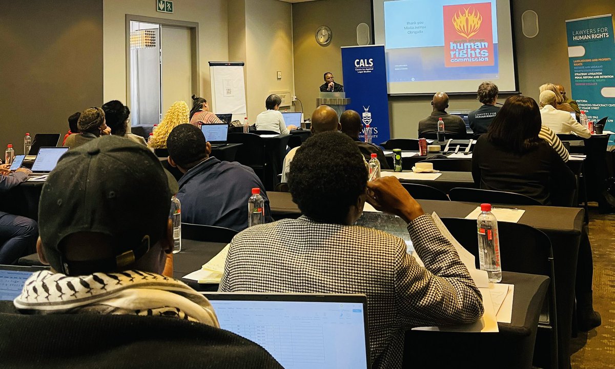 Indaba| Today, Commissioner Sandra Makoasha is speaking at the 7th African Regional Indaba on Business and Human Rights hosted by <a href="/CALS_ZA/">CALS</a>, <a href="/AIDC_RSA/">Alternative Information and Development Centre</a> &amp; <a href="/LHR_SA/">Lawyers for Human Rights</a>