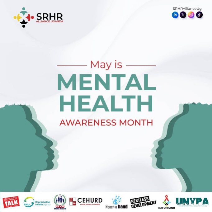 As Mental Health Awareness Month comes to a close, let’s remember:
It’s not just about one month, it’s about every day.

Check in with yourself.
Check in with others.
Rest when you need.
Speak up when you’re struggling.
Listen without judgment.

#MentalHealthIsHealth
#Twefeko