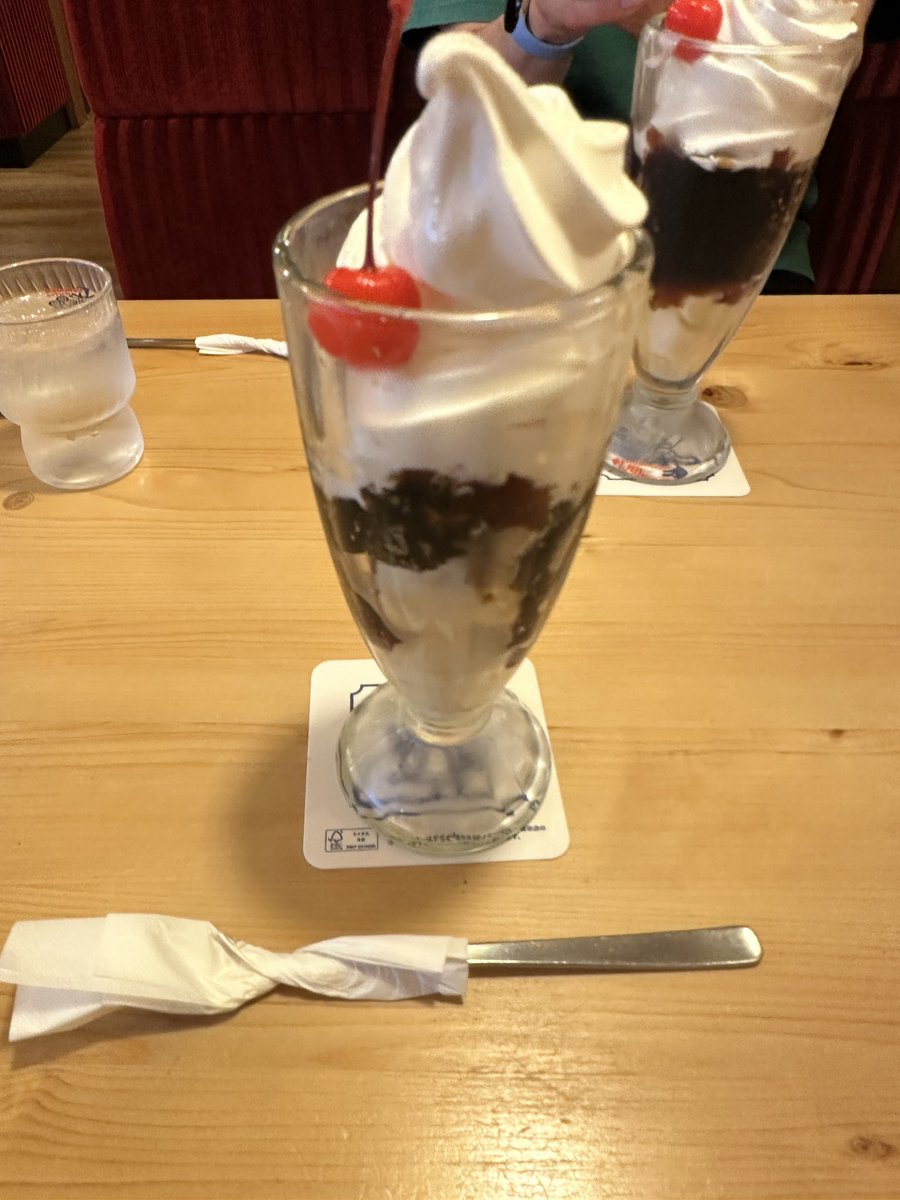 オーダーが被ったおじ達。