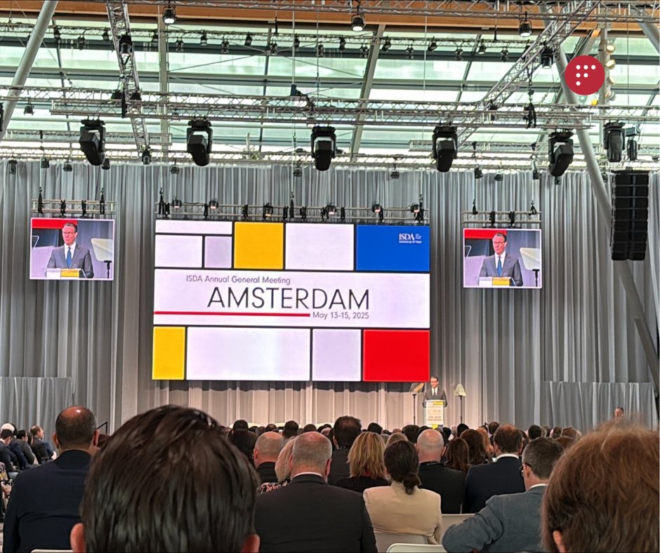 Treasury Clearing: Insights from ISDA's 39th AGM in Amsterdam! 

Factor's Tom Reynolds recently attended ISDA's Annual General Meeting where the "Countdown to Treasury Clearing" panel discussed the SEC's implementation timeline. 

Read more: ow.ly/ceei50W0Cat