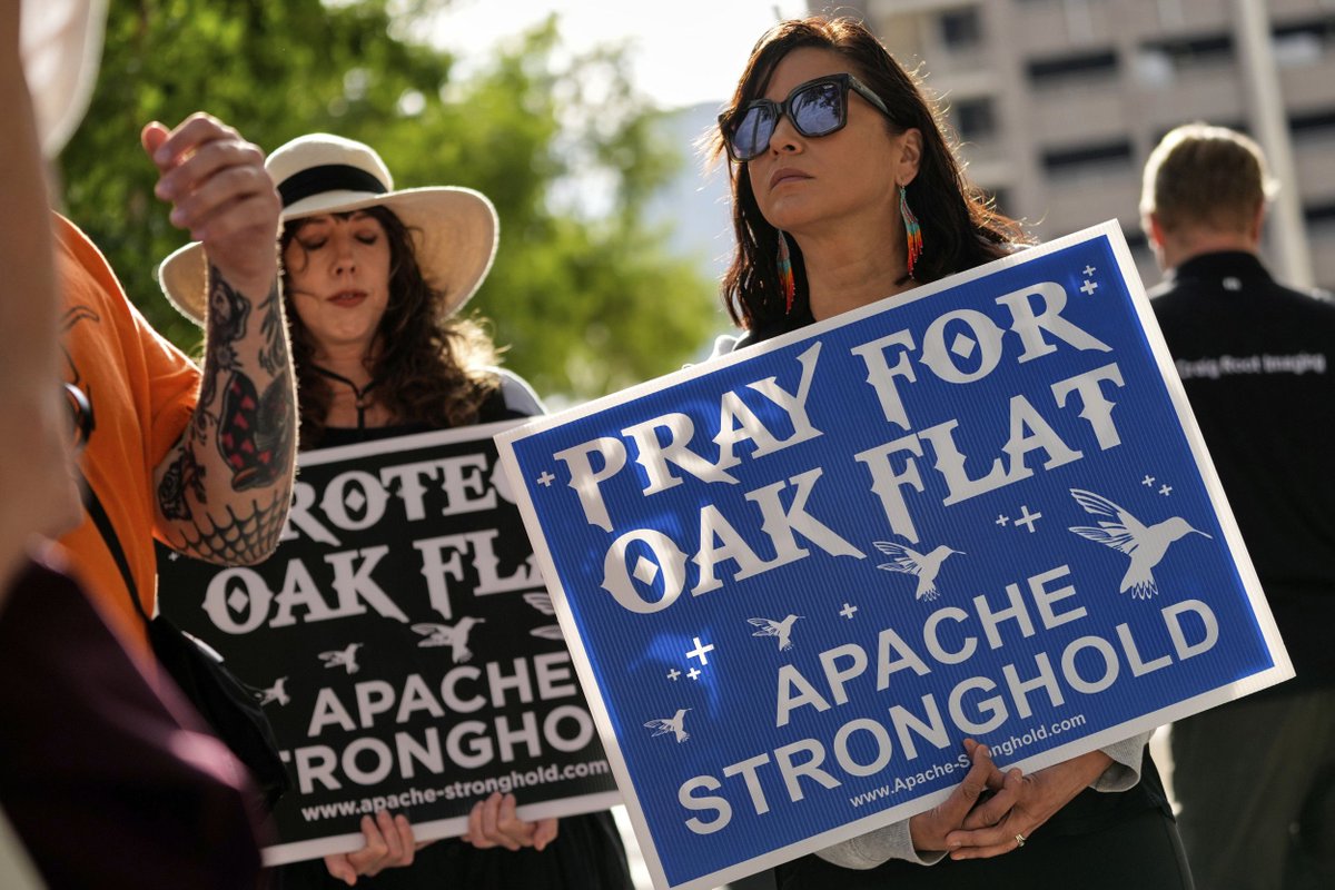 "Respectfully, that is a grave mistake," Gorsuch said. He likened the site's destruction to the hypothetical demolition of a historic cathedral, arguing that the Court should not treat "unpopular religious beliefs" differently from more familiar ones. newsweek.com/supreme-court-…