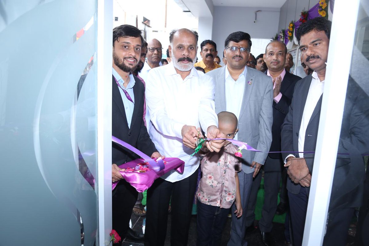 Shri Venkateswarlu Mallineni, General Manager inaugurated our Hyderabad-B N Reddy Nagar premises. Also Present on the occasion were Shri Subbaramu L, Deputy General Manager, Shri Karanam Naga Sudheer Raja, Shri Satyanarayana Sarma K, Assistant General Managers, Shri Kanakaveti