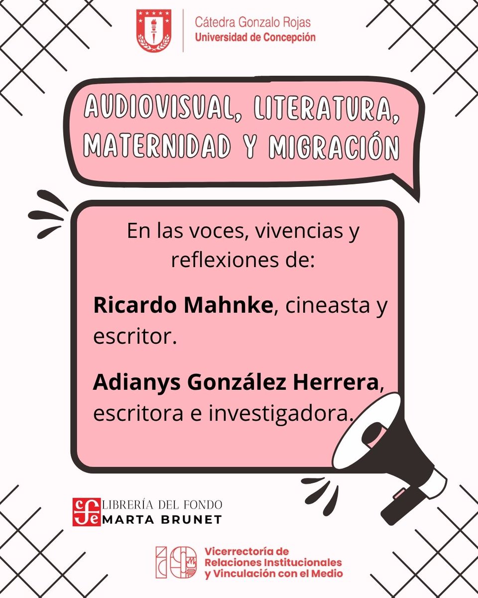 Nos vemos hoy, 5:30pm, en la Librería Marta Brunet. catedragonzalorojas.udec.cl/hacia-todos-lo…