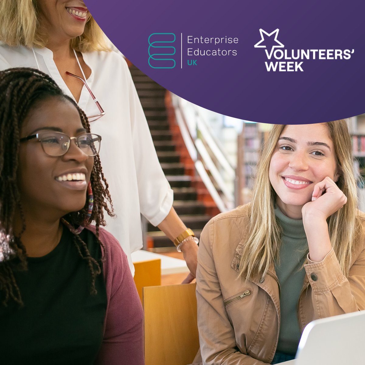 Shoutout to the brilliant EEUK members who support and empower student volunteers!

To mark #VolunteersWeek, we’d love to hear your advice for fellow EEUK members: 

💭 How are you supporting student volunteers in your organisation?