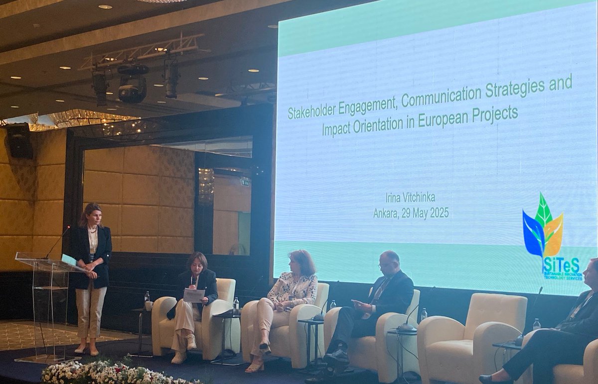 ♻️ The #VALZEO project was featured at #CEDIS3 in #Türkiye!

We showcased our Horizon Europe mission to valorise #AgroWaste into zeolite materials for #EnvironmentalRemediation &amp; #Biofuels—thanks to @SITES_Innovation for leading comms

🌐 valzeo.eu
#CircularEconomy