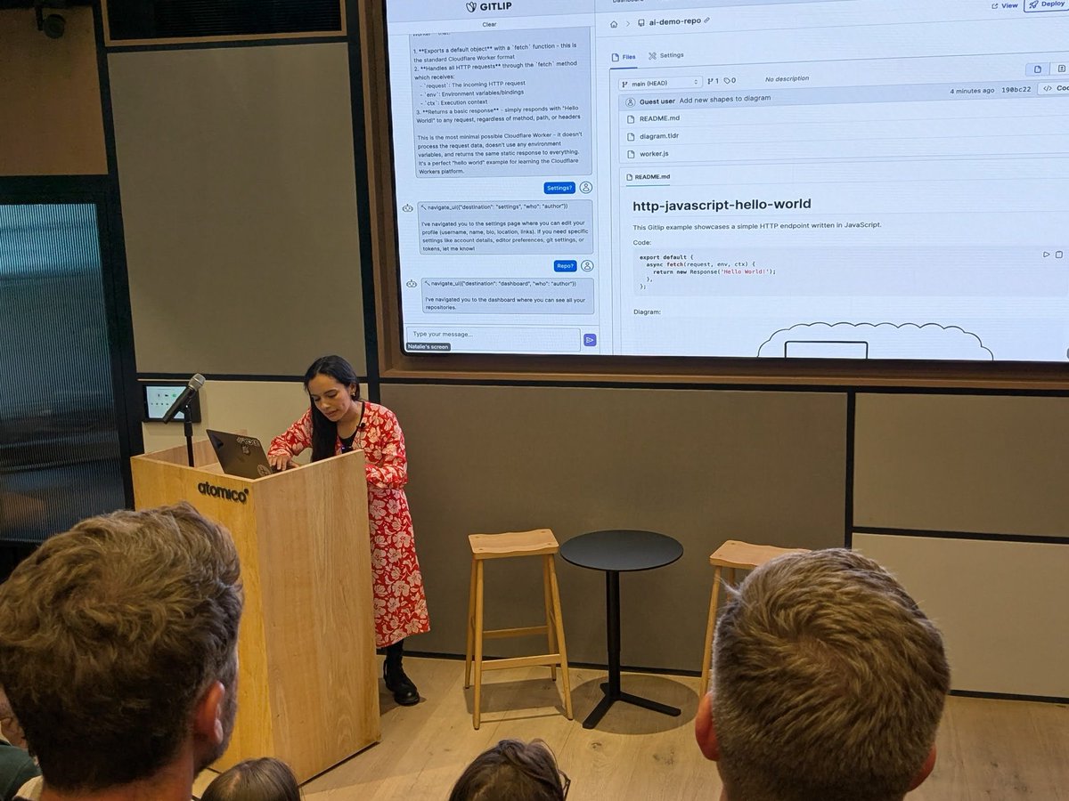 🔹James from <a href="/veedstudio/">VEED.IO | AI Video Creation</a> dropped three new AI-powered tools as part of the web-based editing platform.  

🔹<a href="/nicoalbanese10/">Nico Albanese</a> gave us an early look at the new <a href="/vercel/">Vercel</a> 's AI sdk 5 alpha.  

🔹Natalie Marleny introduced <a href="/GitlipDotCom/">Gitlip</a> , a new AI-assisted git repo platform.